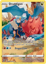 Pokemon Druddigon Ultra Rare TG09/TG30