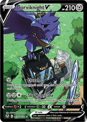 Corviknight V TG18/TG30 (Silver Tempest Trainer Gallery)
