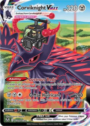 Corviknight VMAX TG19/TG30 (Silver Tempest Trainer Gallery)