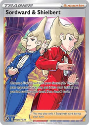 Sordward & Shielbert TG28/TG30 · Holofoil (Silver Tempest Trainer Gallery)