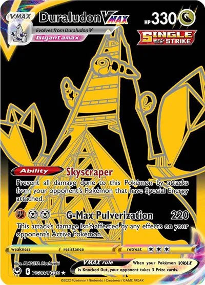 Duraludon VMAX (Secret) Silver Tempest Trainer Gallery Secret Rare TG30/TG30