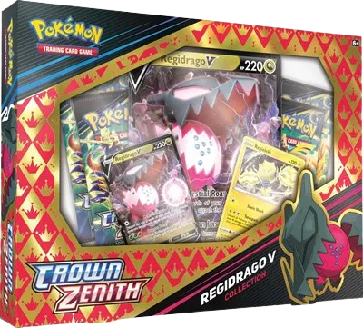 Crown Zenith Collection [Regidrago V] · Collection Box