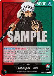 Trafalgar Law (002) OP01-002 (Romance Dawn)