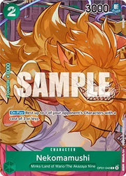 Nekomamushi (Box Topper) OP01-048 · Foil (Romance Dawn)