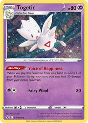 Togetic SWSH276 · Holofoil (Sword & Shield Promo)