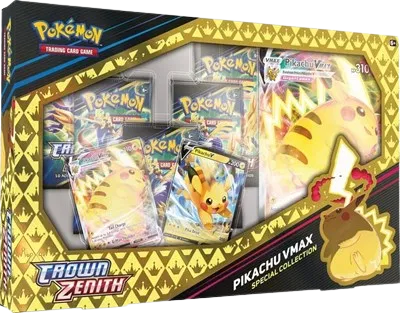 Pikachu VMAX Special Collection · Collection Box · Normal (Crown Zenith)