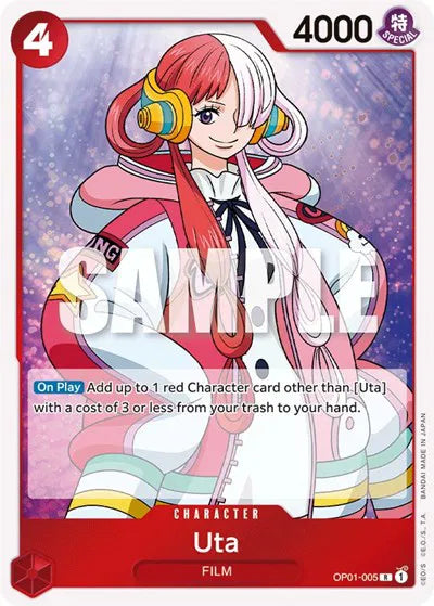 Uta OP01-005 (Romance Dawn)
