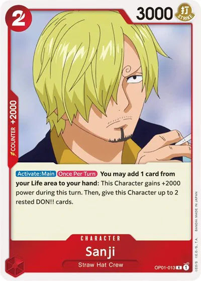 Sanji OP01-013 (Romance Dawn)