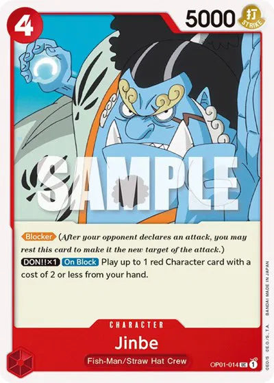 Jinbe (014) OP01-014 (Romance Dawn)