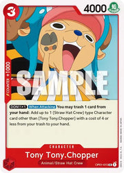 Tony Tony.Chopper OP01-015 (Romance Dawn)