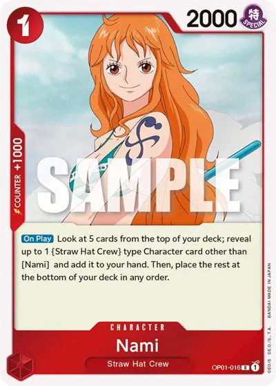 Nami OP01-016 (Romance Dawn)