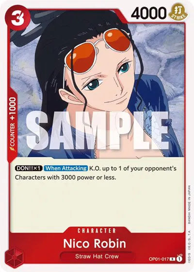 Nico Robin OP01-017 (Romance Dawn)