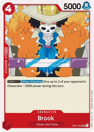 Brook OP01-022 (Romance Dawn)