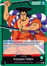 Kouzuki Oden OP01-031 (Romance Dawn)