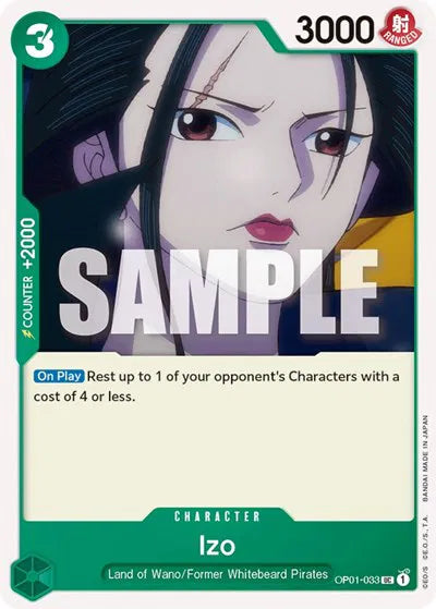 Izo OP01-033 (Romance Dawn)