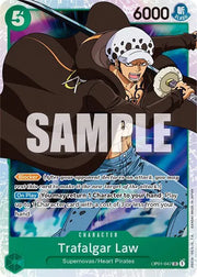 Trafalgar Law (047) OP01-047 · Foil (Romance Dawn)