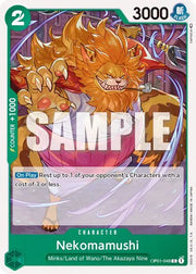 Nekomamushi OP01-048 (Romance Dawn)