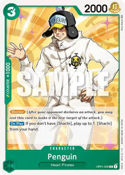 Penguin OP01-050 (Romance Dawn)