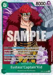 Eustass"Captain"Kid OP01-051 (Romance Dawn)