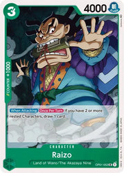 Raizo OP01-052 (Romance Dawn)