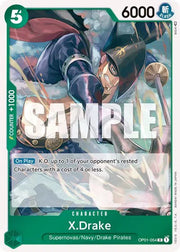 X.Drake (054) OP01-054 (Romance Dawn)