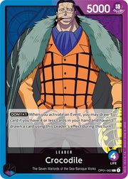 Crocodile (062) OP01-062 (Romance Dawn)