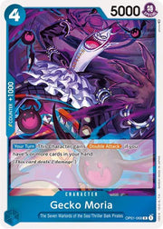 Gecko Moria OP01-068 · Foil (Romance Dawn)