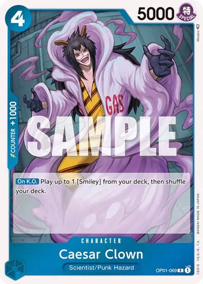 Caesar Clown OP01-069 (Romance Dawn)