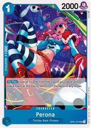 Perona OP01-077 (Romance Dawn)
