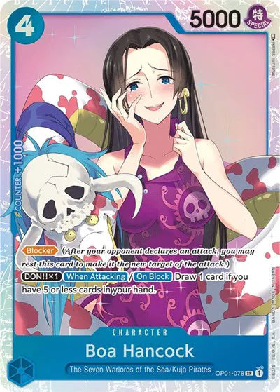 Boa Hancock OP01-078 (Romance Dawn)