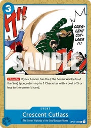 Crescent Cutlass OP01-089 (Romance Dawn)