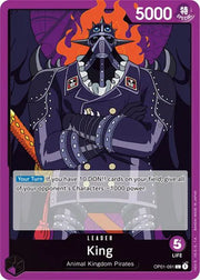 King (091) OP01-091 (Romance Dawn)