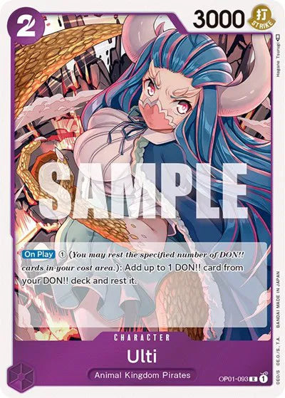 Ulti OP01-093 (Romance Dawn)