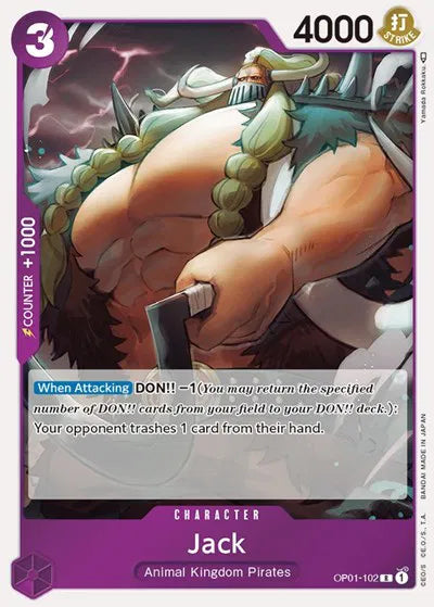 Jack OP01-102 (Romance Dawn)