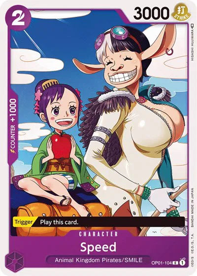 Speed OP01-104 (Romance Dawn)