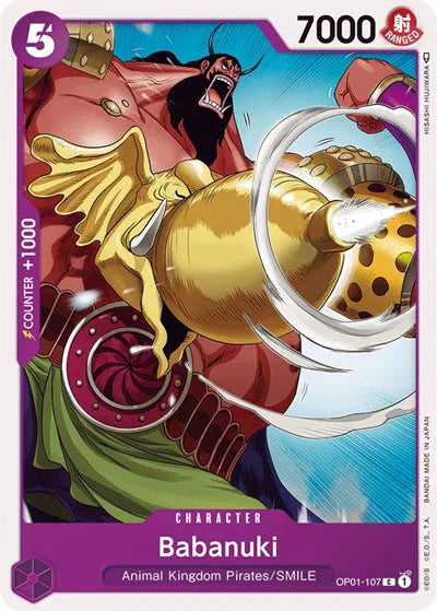 Babanuki OP01-107 (Romance Dawn)
