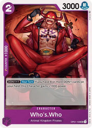 Who's.Who OP01-109 (Romance Dawn)
