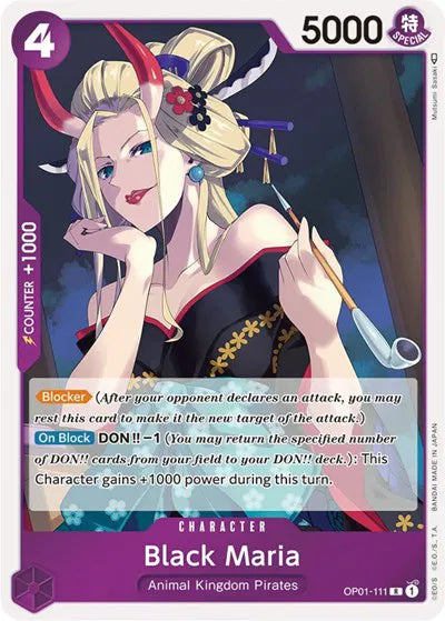 Black Maria OP01-111 (Romance Dawn)