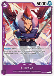 X.Drake (114) OP01-114 (Romance Dawn)