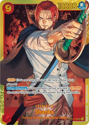 Shanks OP01-120 (Romance Dawn) 1