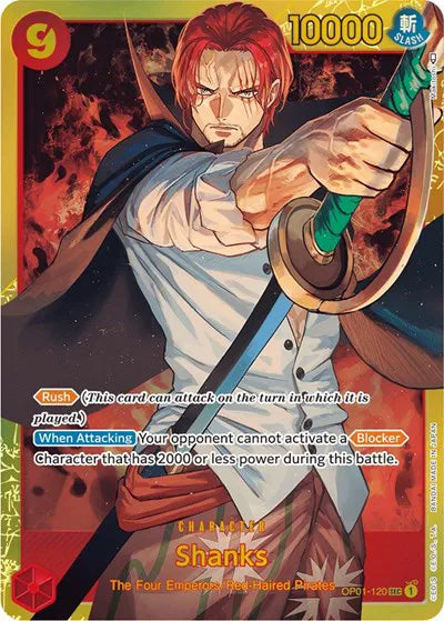 Shanks OP01-120 (Romance Dawn) 1