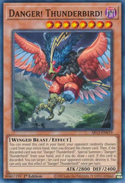 Danger! Thunderbird! SR13-EN019 (Structure Deck: Dark World)