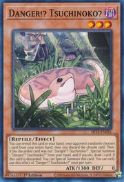 Danger!? Tsuchinoko? SR13-EN021 (Structure Deck: Dark World)