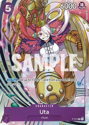 Uta (Event Pack Vol. 1) P-031 (One Piece Promotion Cards)
