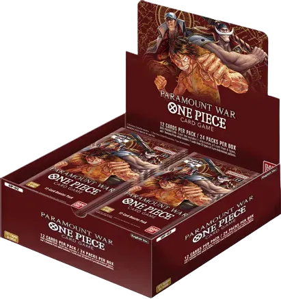 One Piece TCG: OP02 Paramount War Booster Box
