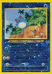 PSA 9 Marill Holo - Southern Islands