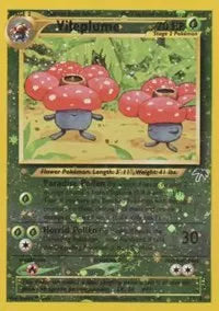 PSA 8 - VILEPLUME HOLO - SOUTHERN ISLANDS