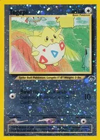 Togepi 4 (Southern Islands) — PSA 7
