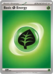 Basic Grass Energy 001 (Scarlet & Violet Base Set)