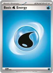 Basic Water Energy 003 (Scarlet & Violet Base Set)